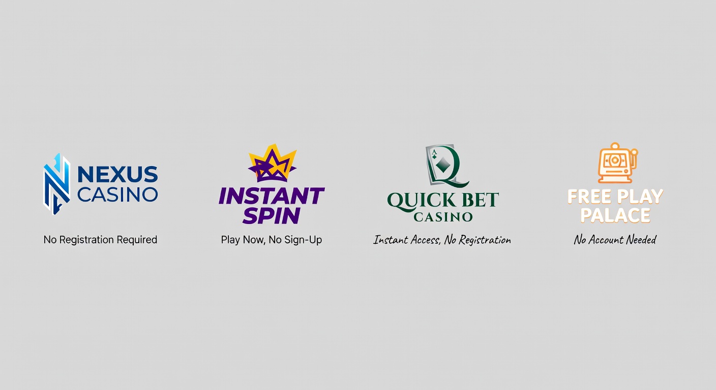 De beste casino’s zonder registratie vergeleken - casino zonder registratie